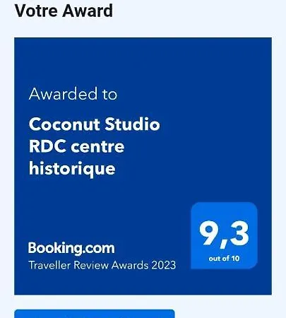 Coconut Rdc Centre Historique *